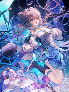 眠鹤采集到【画师作品】抹茶＆小纪（wb@抹茶寺门店AM/@海浪松饼）/日韩