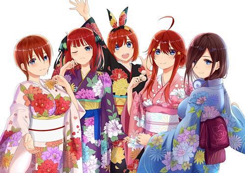 五等分的花嫁_百度图片搜索