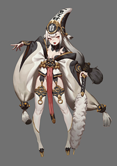 一坨盐yan采集到人设