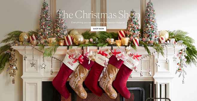 The Christmas Shop