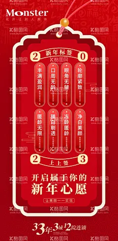 新年愿望海报  - 源文件下载【酷图网】新年愿望,兔年,2023年,微信海报,手机海报,微信系列稿,兔子,卡通兔子,初一,初二,初三,初四,初五,初六,初七,开工,初一到初八,除夕,玉兔,春节海报,系列海报,喜庆,红色,传统习俗,地产广告,迎财神,