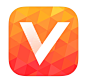 Vee for Video | iOS Icon Gallery_icon _T2018926 #率叶插件，让花瓣网更好用#
