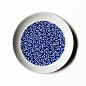 WOOKEN青花瓷陶瓷装饰盘子装饰画挂盘画框墙挂蓝色圆形瓷盘-淘宝网