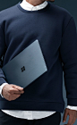 Incredible power. Undeniable style. Gorgeous cobalt finish. Surface Laptop is the blue for you.