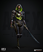 Apex Legends-Ash-Biotechnic