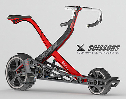 SCISSORS BIKE : Scis...