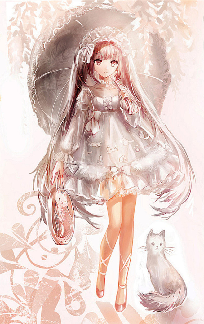 MM~插画~妹子~萝莉~萌妹子~御姐~卡...