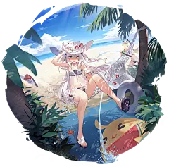 碧蓝航线角色立绘游戏UI界面图标插画原画壁纸绘画参考CG设计素材-淘宝网