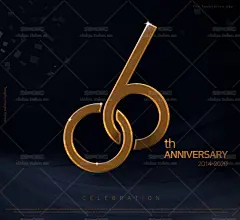 337号大气典雅企业公司文化周年庆艺术文字标题海报PSD素材模板-淘宝网