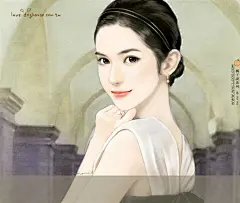 现代人物手绘、插画、人物图片素材