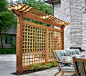 living privacy screen | PRIVACY SCREEN STRUCTURES IN LANDSCAPE DESIGN