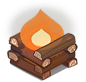 Crackling Campfire : Can only be obtained via the Squirrel Shop during winter.