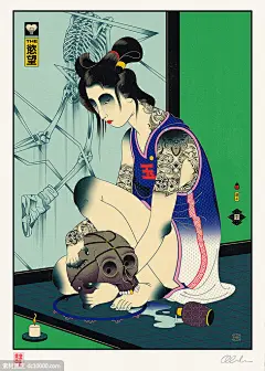 传统与现代！当NBA遇上浮世绘