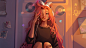 seraphine-lol-art-uhdpaper