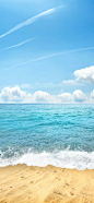 《海》