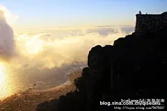 【南非】 南非航空，打着飞的去桌山, 七色地图旅游攻略