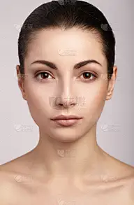 彩妆,自然,皮肤,完美,垂直画幅,美,美人,化妆用品,干净