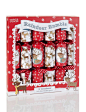 6 Reindeer Rumble Kids Christmas Crackers PD: 