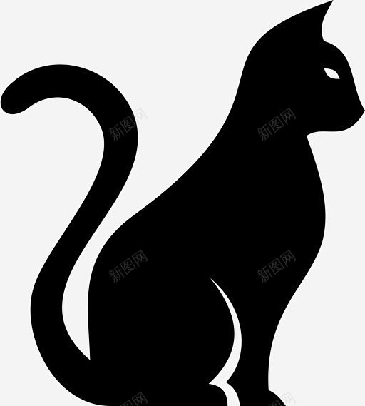 猫动物小猫图标 页面网页 平面电商 创意素材