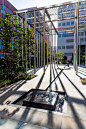 通过合理的软硬景协作打造高精致度的城市公共空间-口袋花园 – mooool木藕设计网