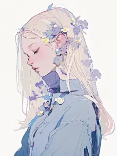 以一朵花的姿态，穿越季节的轮回