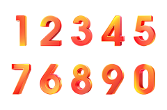摆烂的人生采集到数字