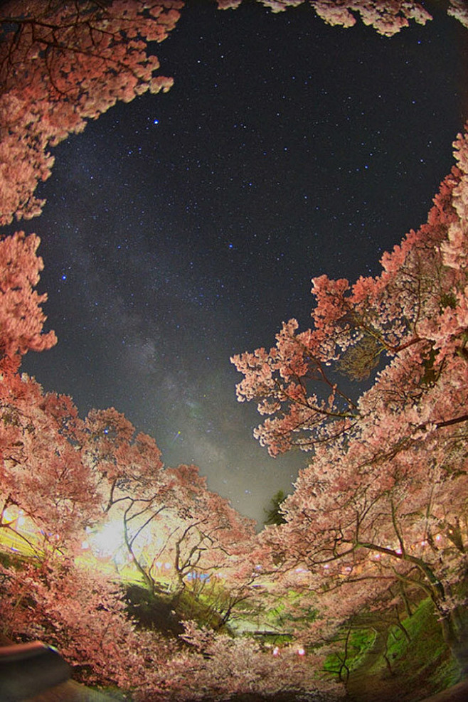 夜色星空，如此绚烂，来自日本摄影师宮坂雅...