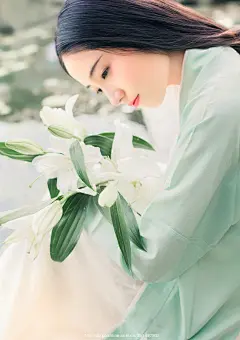 菩萨蛮.素玉