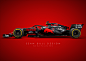 2018 F1 Livery Concepts on Behance