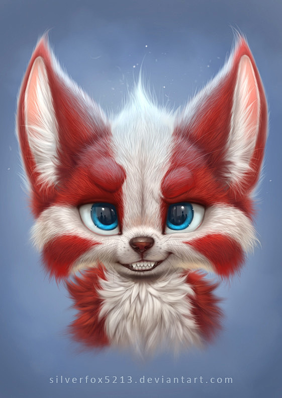 Fluffy Animal Portra...
