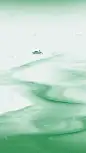 清明节简约渐变肌理水波纹背景