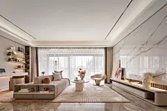 GND设计 | 柔和雅静，安闲从容-室内设计-拓者设计吧