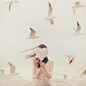 如梦似幻 #摄影#乌克兰摄影师Oleg Oprisco