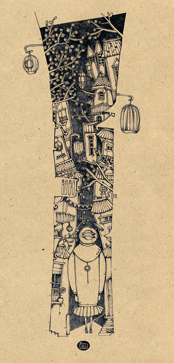 A secret town by ~Mr...