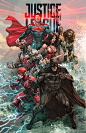 League of Justice, Bryan Valenza : Tribute to Justice League!

Pencils by Ardian Syaf
Colors by Bryan Valenza