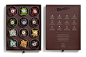 Chocolates with attitude 2012 on Behance #色彩#