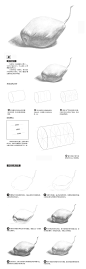 本案例摘自人民邮电出版社出版的《零基础学素描——石膏几何体与素描静物》http://product.dangdang.com/23763777.html