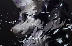俄罗斯画师Assovi-Major笔下的兽类创作，太会了

#插画分享# #画师推荐# ​​​​
