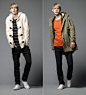 BURBERRY BLACK LABEL 秋冬 LookBook