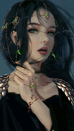 萢芙❤饼干采集到cg插画