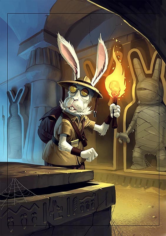 Bunny kingdom - card...
