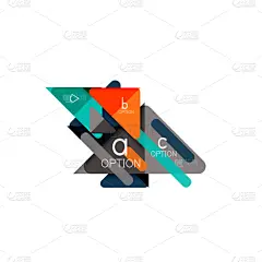 数据,计划书,三角形,创造力,信息图表,登月舱,商务,图表,选择