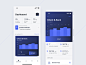 Workout tracker app: Home<br/>by Vitaly Rubtsov