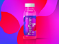 Freeform juices dribbble strawberry 4x