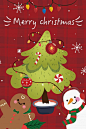 其中包括图片：Christmas Happy Reindeer Warm, Beautiful, Gift, Christmas Illustration Background And Wallpaper For Free Download - Pngtree