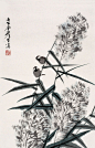 周彦生工笔花鸟画欣赏