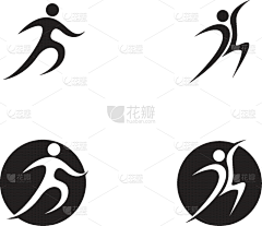 瞪大眼睛看世界_采集到运动类LOGO