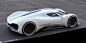 PORSCHE Electric Le Mans 2035 Concept  : transportation design, car sketches, renderings, pforzheim