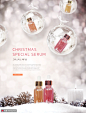 精油套装 松果水晶球 冬季之约 美妆圣诞节活动海报PSD tid282t000524广告海报素材下载-优图-UPPSD