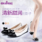exull依思q2014春季新款单鞋平跟舒适甜美靓丽蝴蝶结女鞋http://54meigong.com/  一个不错的美工学习网站
女鞋海报 钻石展位 海报描述 直通车 美工设计 首页设计